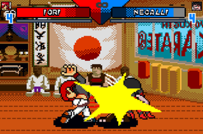 SNK vs CAPCOM 3 - RIVALS screenshot