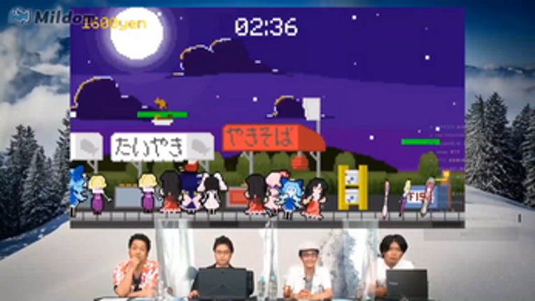 Touhou Natsumatsuri Chaos screenshot