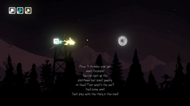 The Silent Platformer with No Platforms Image