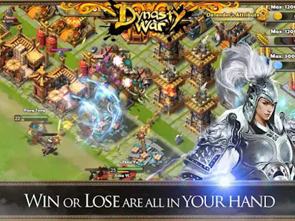 Dynasty War - Hero Clash screenshot
