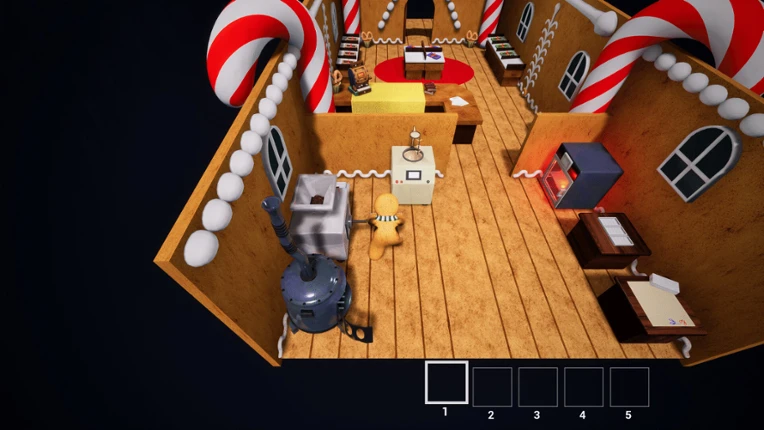 Gingerbread Chocolatier screenshot
