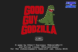 Good Guy Godzilla Image