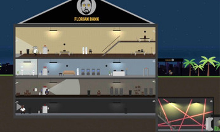 Grand Theft of the Florian Bank screenshot