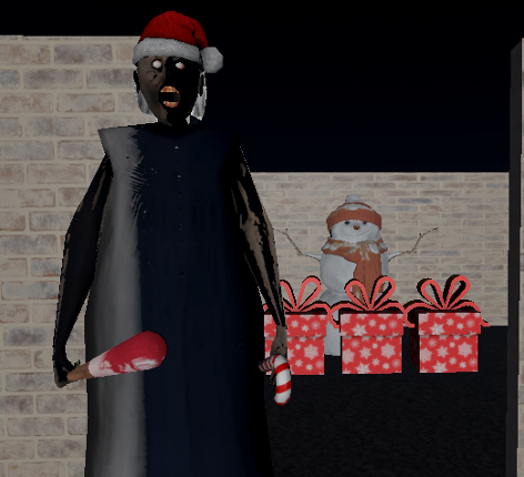 Granny's Last CHRISTMAS Image