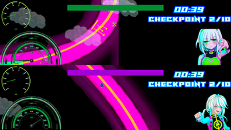 Grid Runner screenshot