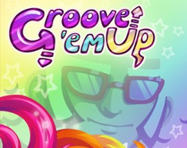 Groove 'Em Up: Hyper Manly Rainbow Chesthair Shooter Image