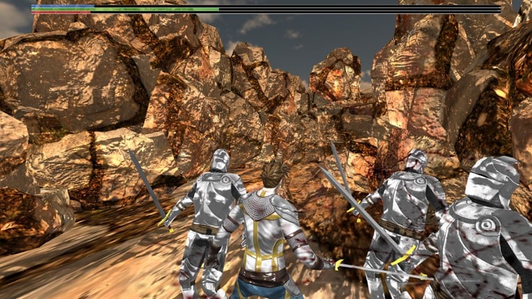 Hack and Slash Fury screenshot