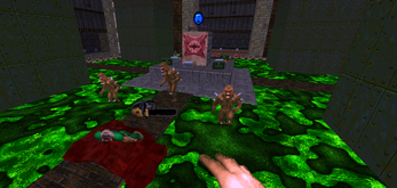 Hakros Simply Deadly (Map for Doom 2) Image