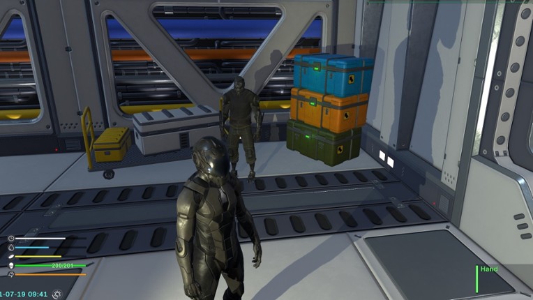 Halley Mission: 2061 screenshot