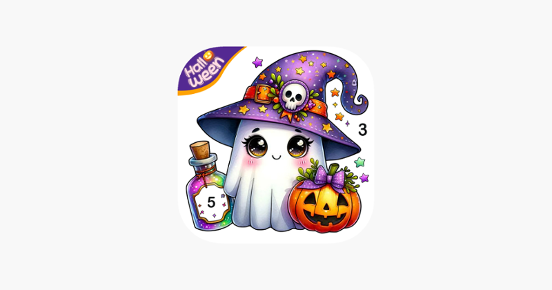 Halloween Color: Story Games Image