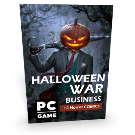 Halloween war business Image