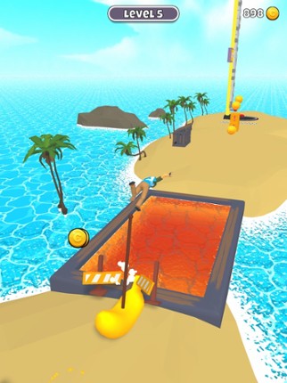 Hammer Runner 3D screenshot