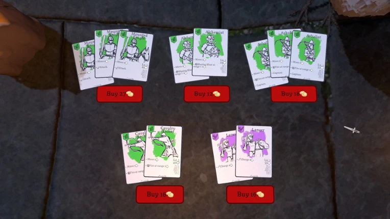 Hand of Daggers Image