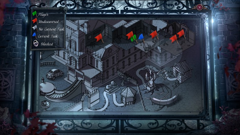 Haunted Hotel: The X screenshot