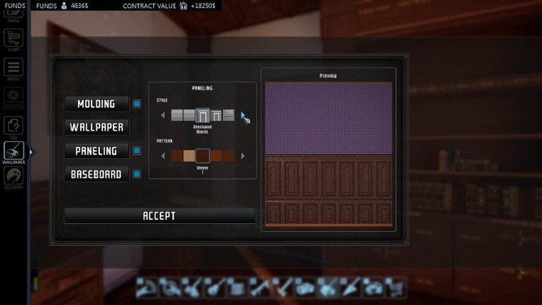 Haunted House Renovator screenshot