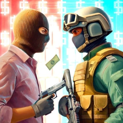 HEIST.IO Game Cover