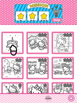 Hello Kitty: Coloring Book screenshot