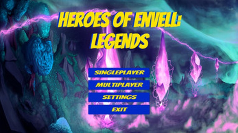 Heroes of Envell screenshot