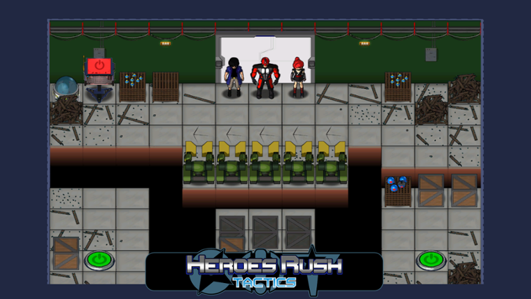 Heroes Rush: Tactics screenshot