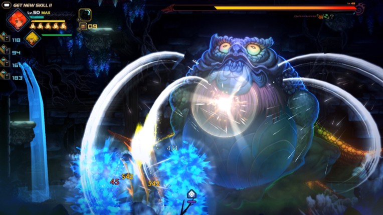 Heroine Anthem Zero 2 : Scalescars Oath screenshot