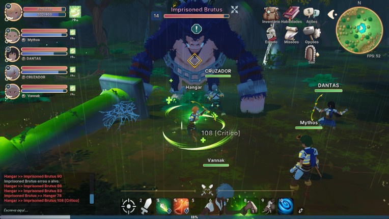 Hero's Destiny screenshot