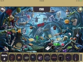 Hidden Objects: Crime Case Image