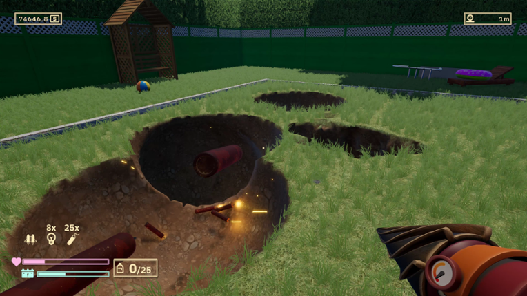 Hole Digging Master screenshot