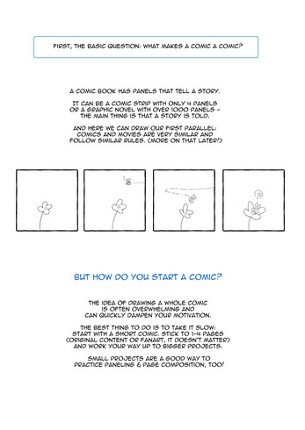 How to Draw Comics Image