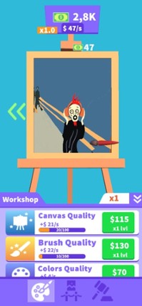 Idle Painting screenshot