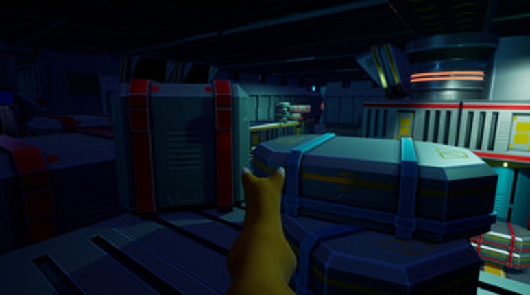 In space no one can hear you Meow screenshot