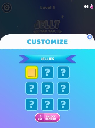 Jelly Tap Tap screenshot