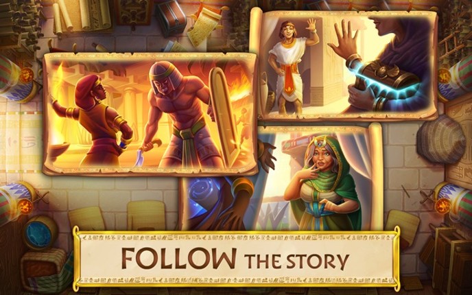 Jewels of Egypt: Match-3-Games Image