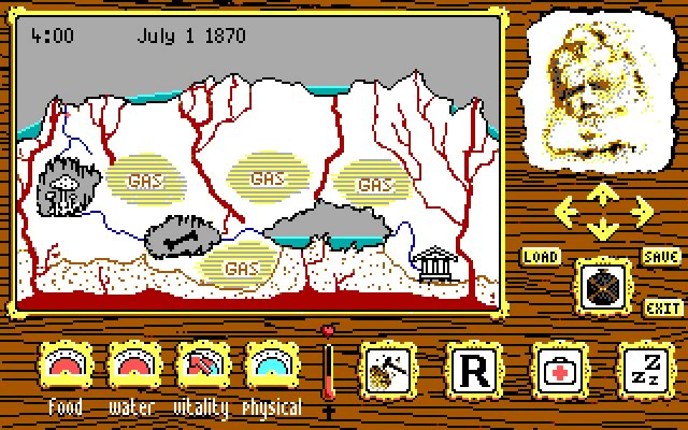 Journey to the Center of the Earth screenshot