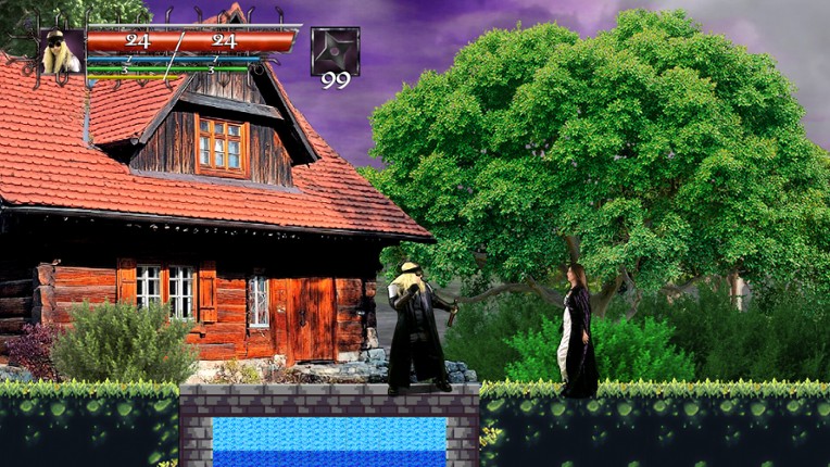 Jrago III Requiem of the Night screenshot