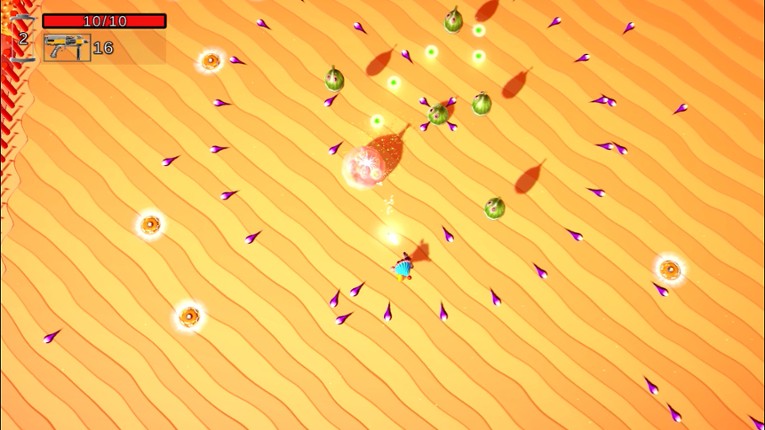 Juicy Army screenshot