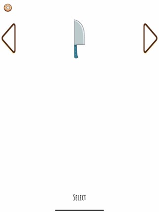 Knife Fall: Precision game screenshot