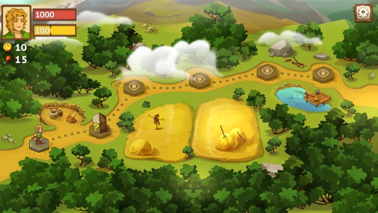 Knights of Braveland screenshot