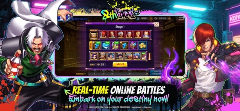 KOF'98 UM OL screenshot