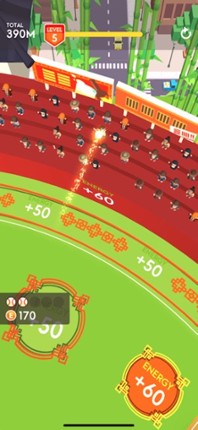 Kung Fu Ball! - BaseBall Game screenshot