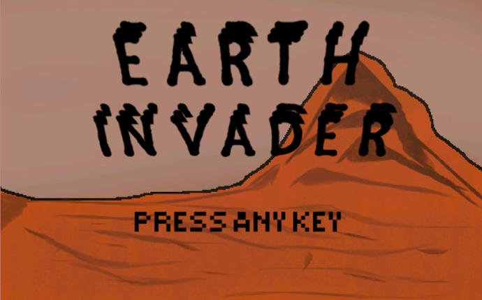 【LD34】Earth Invader Game Cover