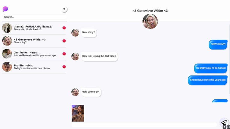 Limerence screenshot