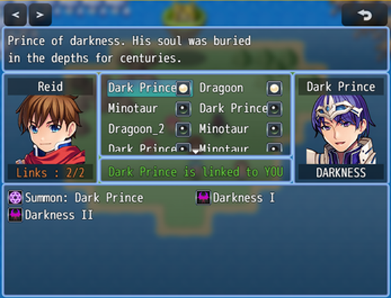 [Summons]Linking_system - RPG Maker MZ Plugin Image