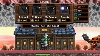 Loot Hero - RPG Grind Runner Image