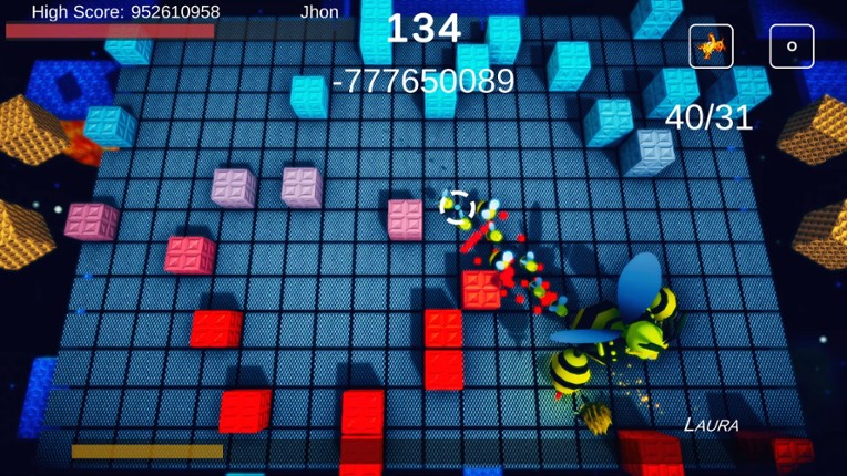 Lost In The Space screenshot