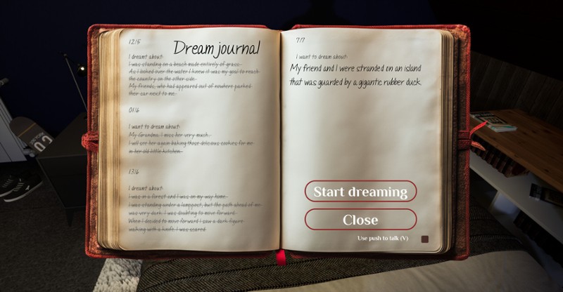 Lucid Echoes screenshot