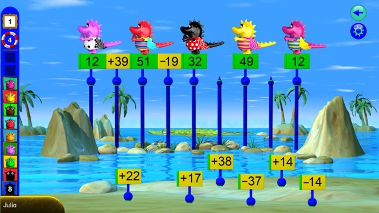 Math 2 - easy math with Fragenbär! screenshot