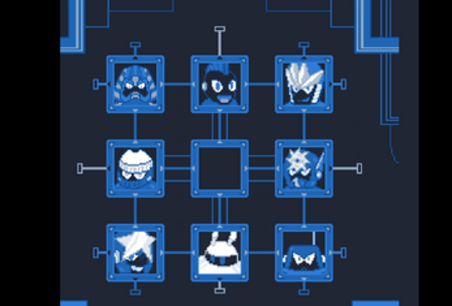 Mega Man Unity Engine screenshot
