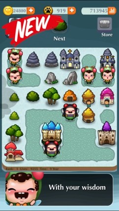 MetroCity (City Building Game) screenshot