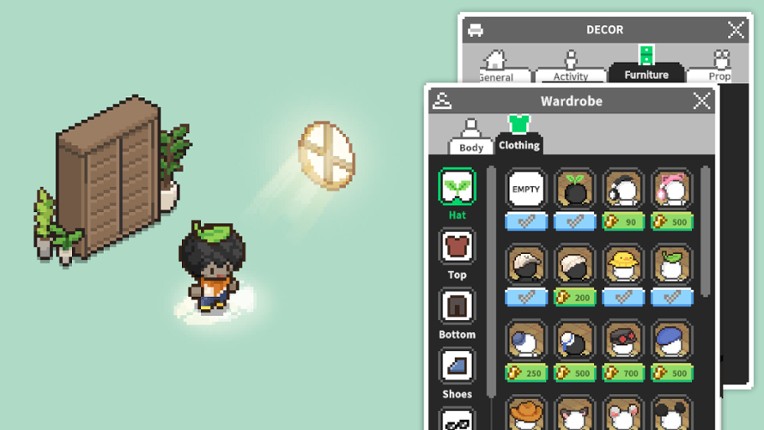 Mini Cozy Room: Lo-Fi screenshot