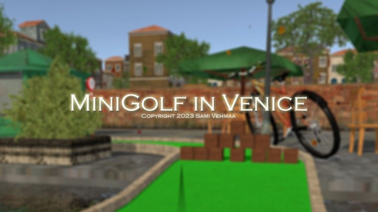 Mini Golf in Venice Game Cover